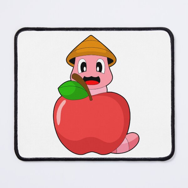 Item preview, Worm Farmer Apple designed and sold by Snabdesign84.