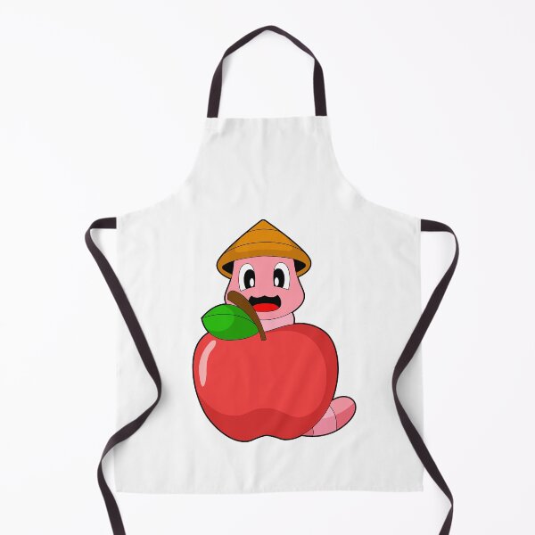 Item preview, Worm Farmer Apple designed and sold by Snabdesign84.
