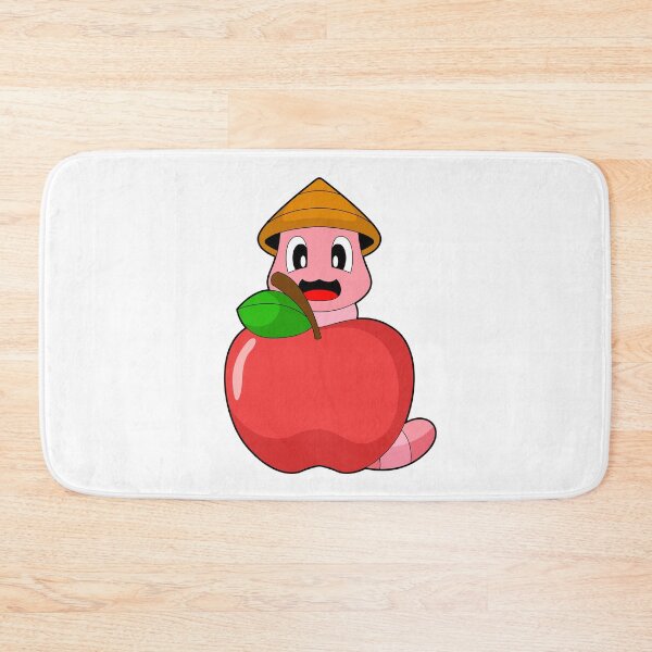 Item preview, Worm Farmer Apple designed and sold by Snabdesign84.