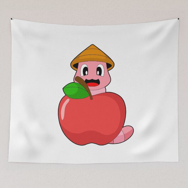 Item preview, Worm Farmer Apple designed and sold by Snabdesign84.