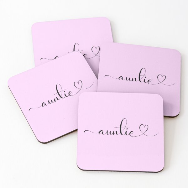 Item preview, Auntie – Simple Elegant Cute Design | Sweet Gift for Aunt designed and sold by CloverBend.