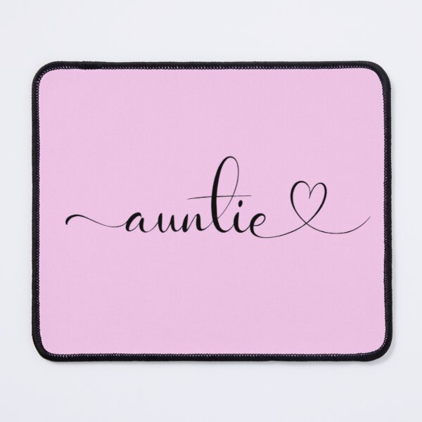 Item preview, Auntie – Simple Elegant Cute Design | Sweet Gift for Aunt designed and sold by CloverBend.