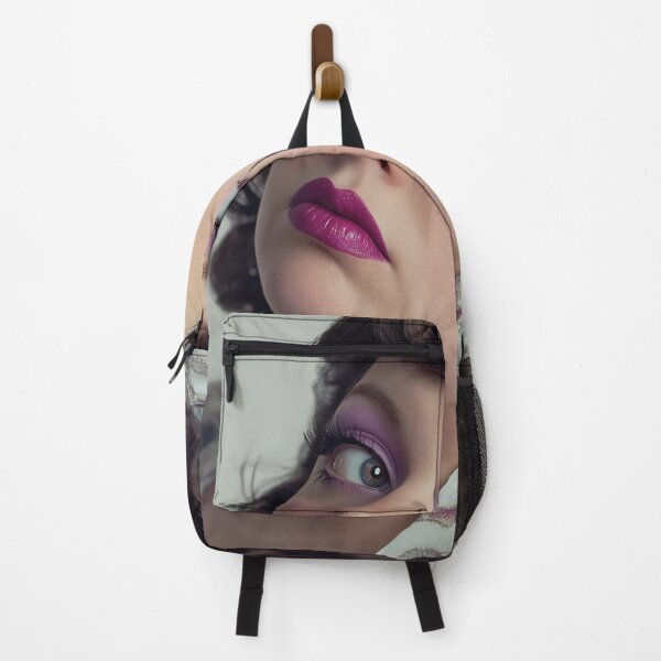 Item preview, Vibrant retro portrait designed and sold by anytka.