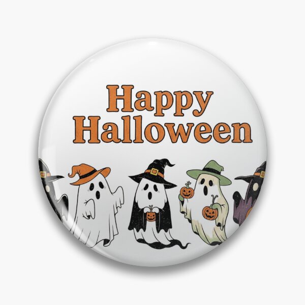 Item preview, Happy Halloween Ghosts Design  designed and sold by Too Kool Designing .