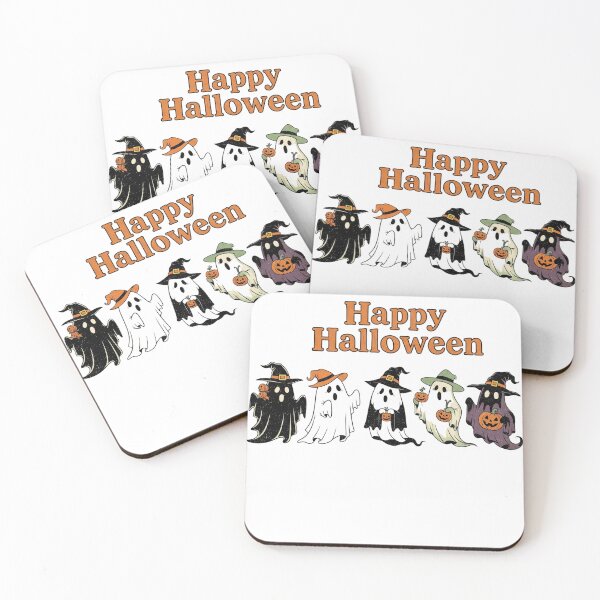 Item preview, Happy Halloween Ghosts Design  designed and sold by Too Kool Designing .