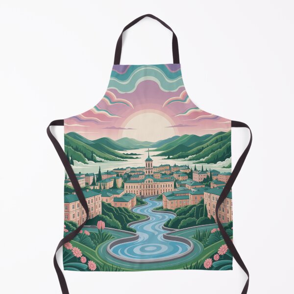 Item preview, cityscape of Pyatigorsk. designed and sold by Lilashakti ⭐️ ⭐️ ⭐️ ⭐️ ⭐️.