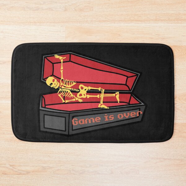 Item preview, Game is Over Funny Hellowwen, trick or treat designed and sold by PatiCreate.