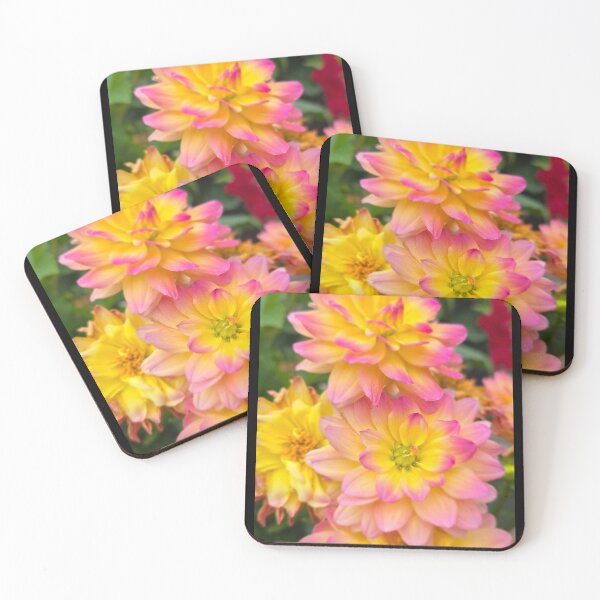 Item preview, Sunset Petals: Dahlia Dreams in Bloom designed and sold by Perfect Imperfections .