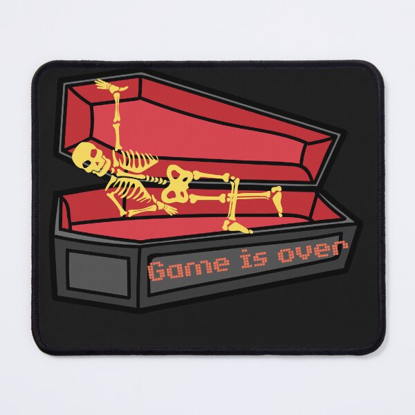 Item preview, Game is Over Funny Hellowwen, trick or treat designed and sold by PatiCreate.