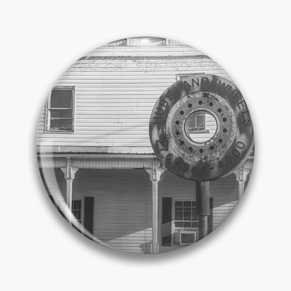 Item preview, Hubs And Wheels BW designed and sold by Jim Love.