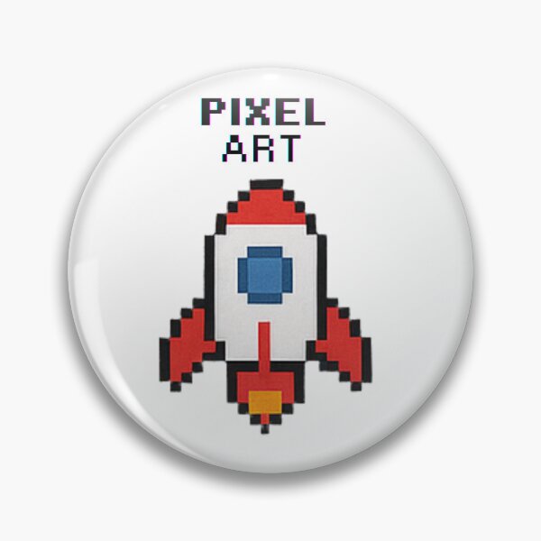 Item preview, Pixel Rocket designed and sold by Retro Maniac 90's.