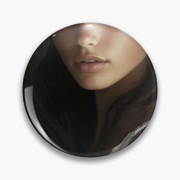 Item preview, Young woman with dark hair designed and sold by anytka.
