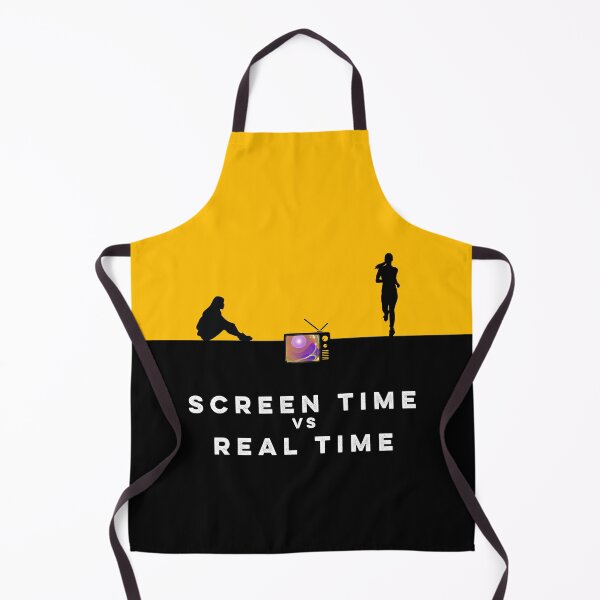 Item preview, Screen Time vs Real Time Digital Life Balance Art designed and sold by cabana.space.