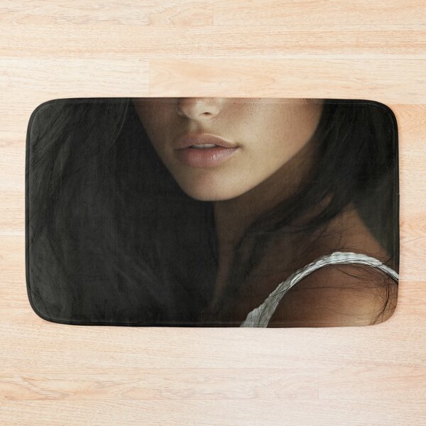 Item preview, Young woman with dark hair designed and sold by anytka.