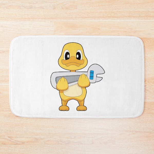 Item preview, Duck Mechanic Wrench designed and sold by Snabdesign84.