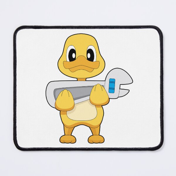 Item preview, Duck Mechanic Wrench designed and sold by Snabdesign84.