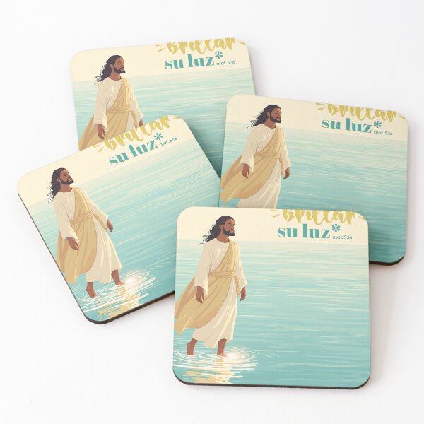 Item preview, Jesus Walking on Water Illustration - Shine Your Light designed and sold by EFFATA-ONLINE.