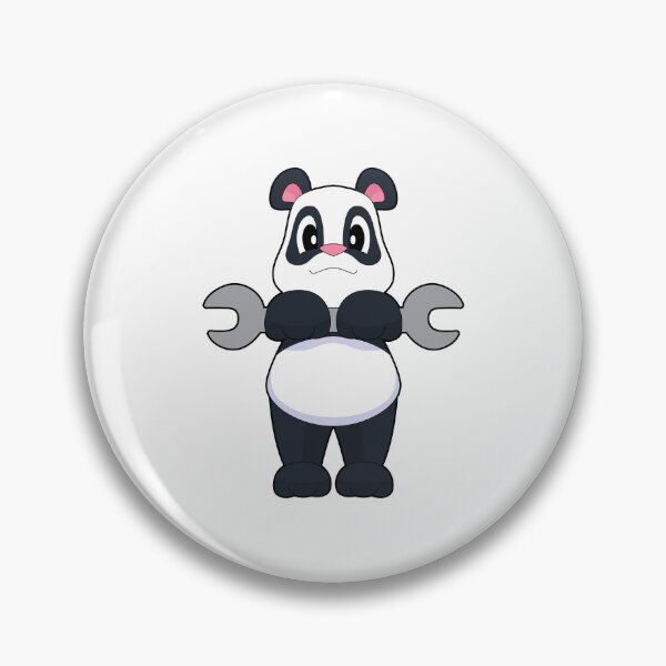 Item preview, Panda Mechanic Wrench designed and sold by Snabdesign84.