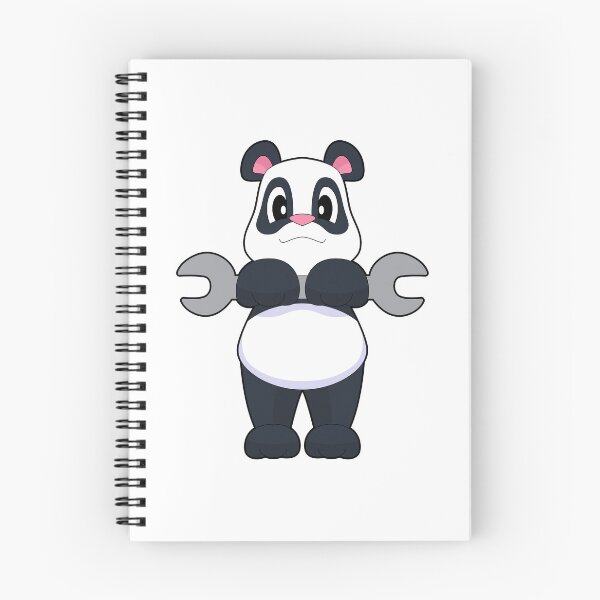 Item preview, Panda Mechanic Wrench Workshop designed and sold by Snabdesign84.