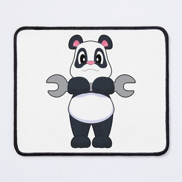 Item preview, Panda Mechanic Wrench designed and sold by Snabdesign84.