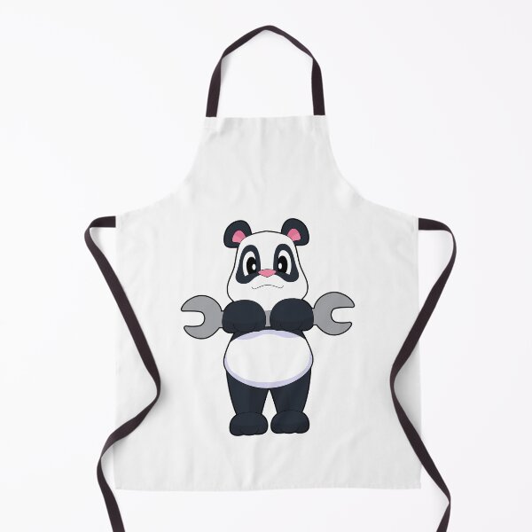 Item preview, Panda Mechanic Wrench designed and sold by Snabdesign84.