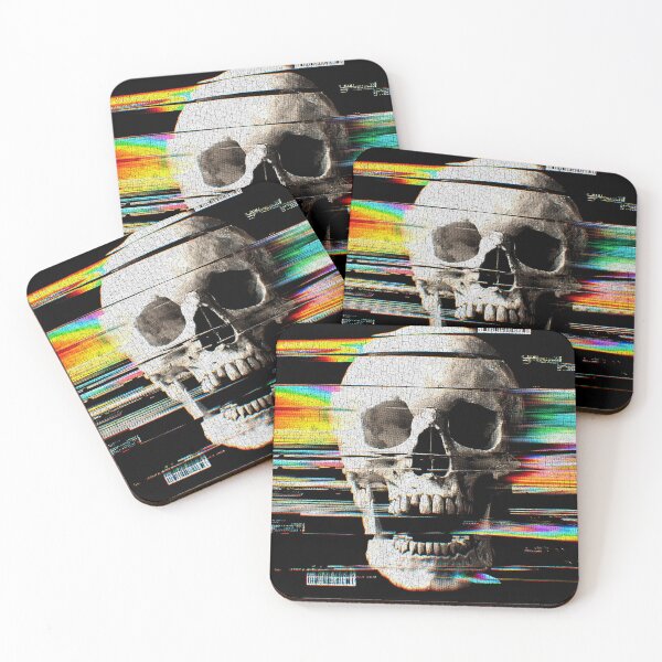 Item preview, Cybernetic Skull designed and sold by Retro Type.