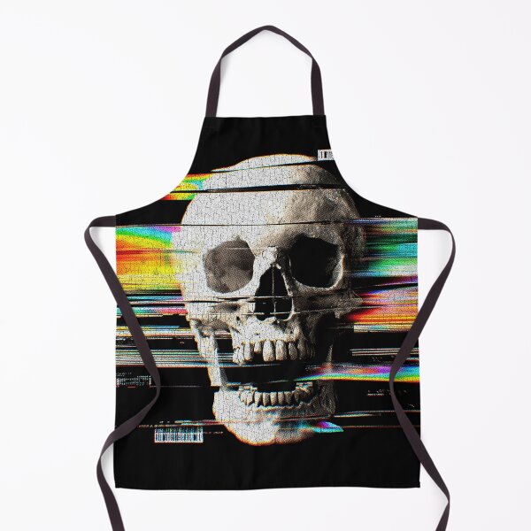 Item preview, Cybernetic Skull designed and sold by Retro Type.