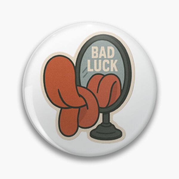 Item preview, Bad Luck designed and sold by Beverleysprings.