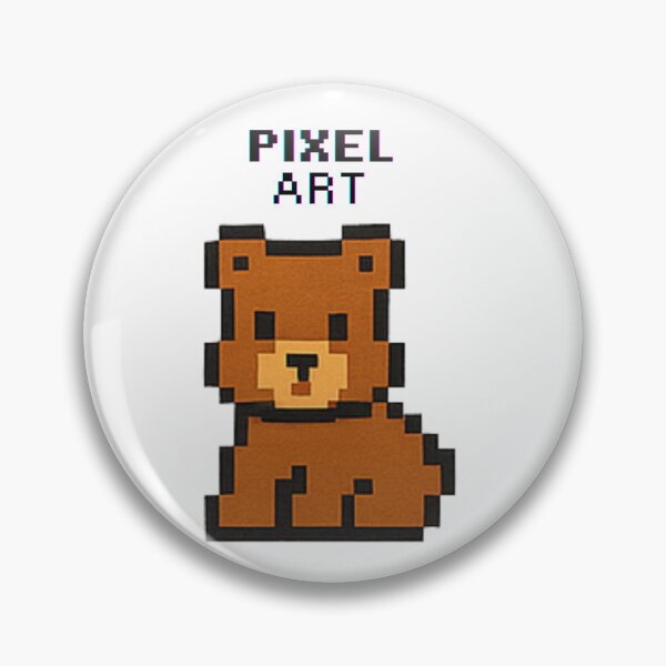 Item preview, Pixel Bear designed and sold by Retro Maniac 90's.