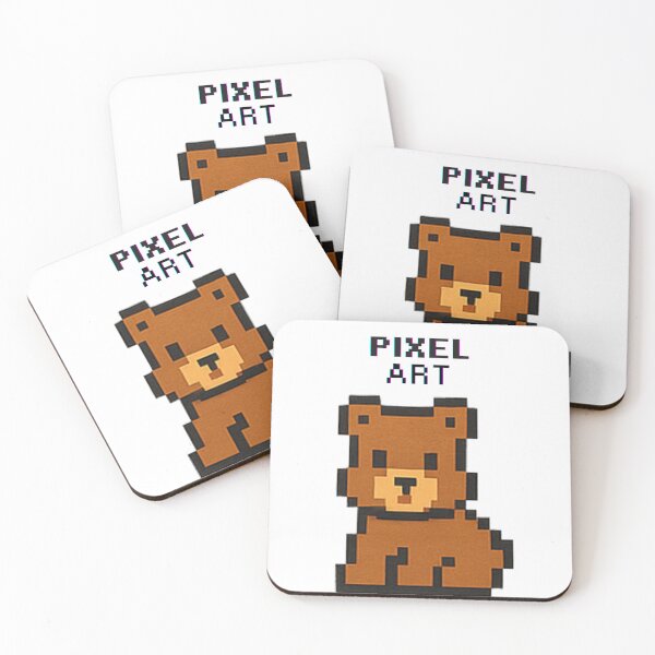 Item preview, Pixel Bear designed and sold by Retro Maniac 90's.