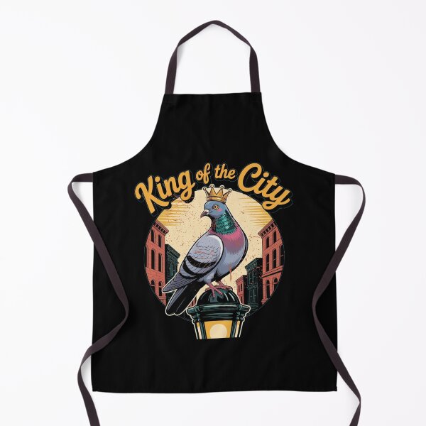 Item preview, A dove with a crown – the inscription: "King of the City" designed and sold by LiliDedula.