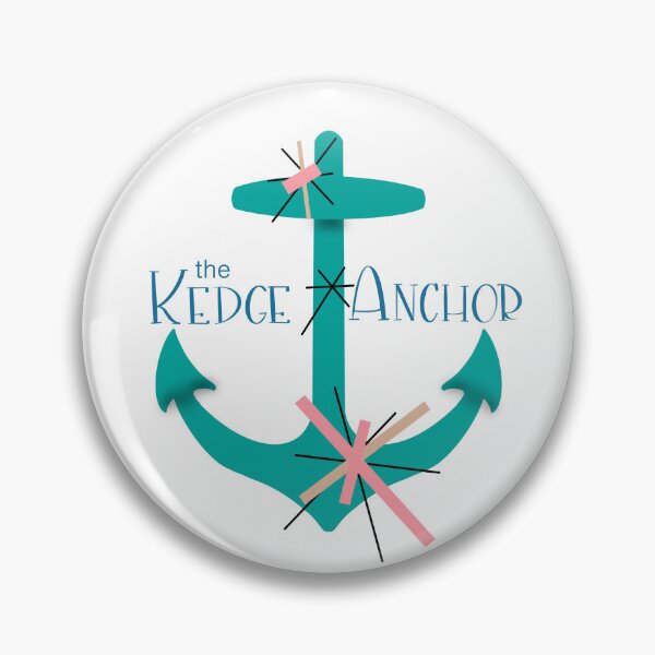 Item preview, The Kedge Anchor Logo  designed and sold by TheKedgeAnchor.