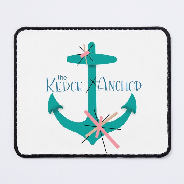 Item preview, The Kedge Anchor Logo designed and sold by TheKedgeAnchor.