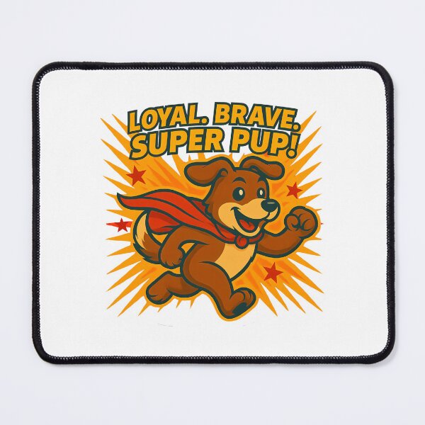Item preview, Superhero Puppy Dog designed and sold by k3rstman1.