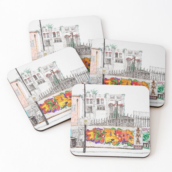 Item preview, Oval Space, Hackney designed and sold by Jammydodger77.