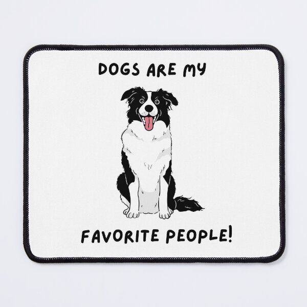 Item preview, Dog's Are My Favorite People-Single designed and sold by teesbymcab.