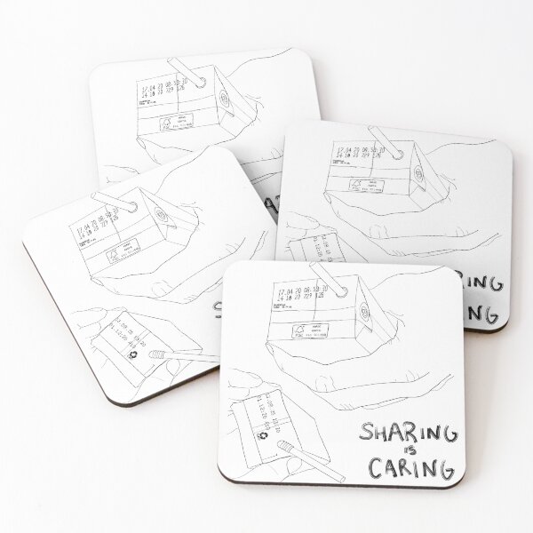 Item preview, Sharing is Caring designed and sold by SKPrintz.