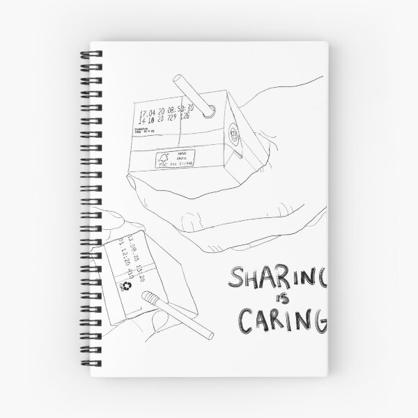 Item preview, Sharing is Caring designed and sold by SKPrintz.