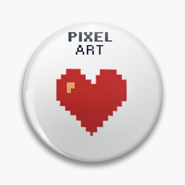 Item preview, Pixel Heart designed and sold by Retro Maniac 90's.