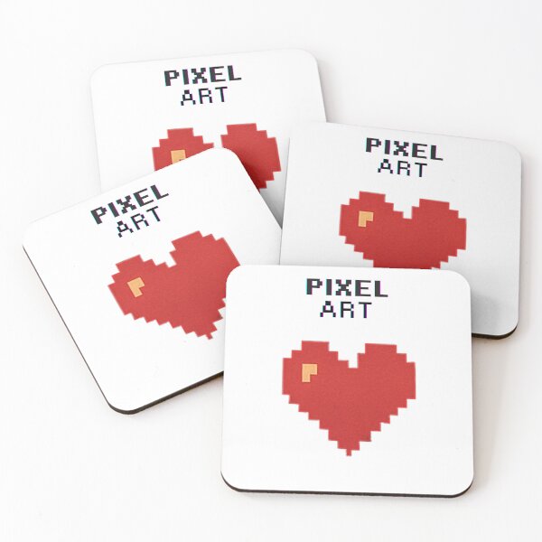 Item preview, Pixel Heart designed and sold by Retro Maniac 90's.