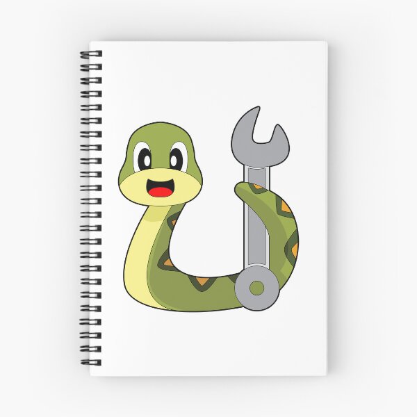 Item preview, Snake Mechanic Wrench Workshop designed and sold by Snabdesign84.
