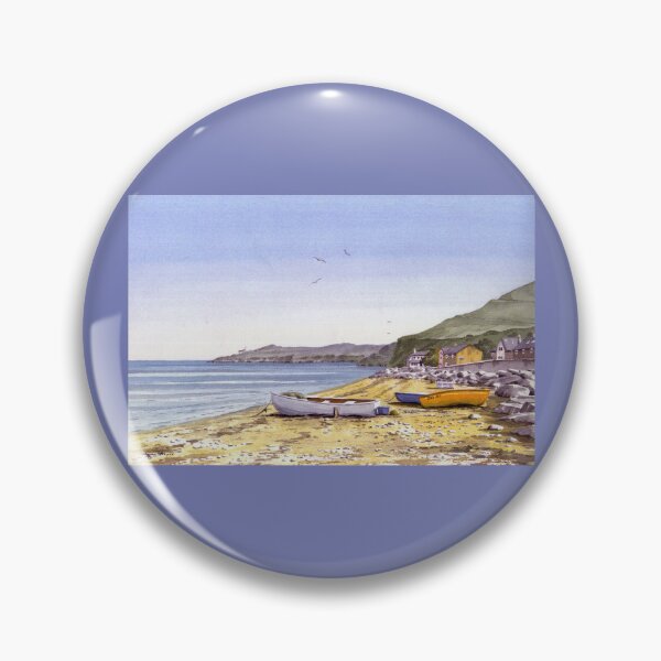 Item preview, Boats at Beesands designed and sold by artsmeow.