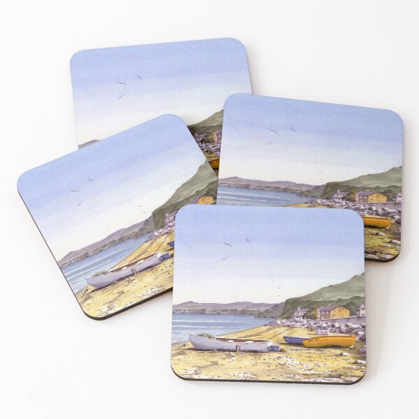 Item preview, Boats at Beesands designed and sold by artsmeow.