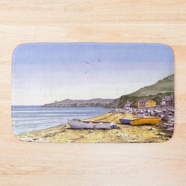 Item preview, Boats at Beesands designed and sold by artsmeow.