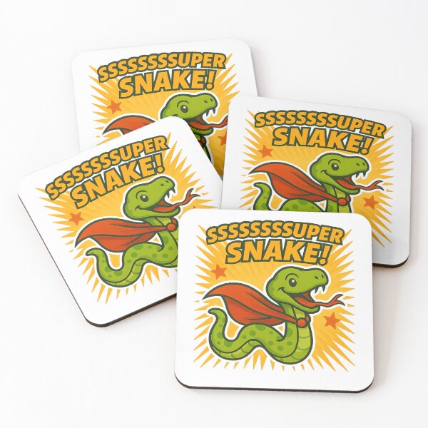 Item preview, Superhero Snake designed and sold by k3rstman1.