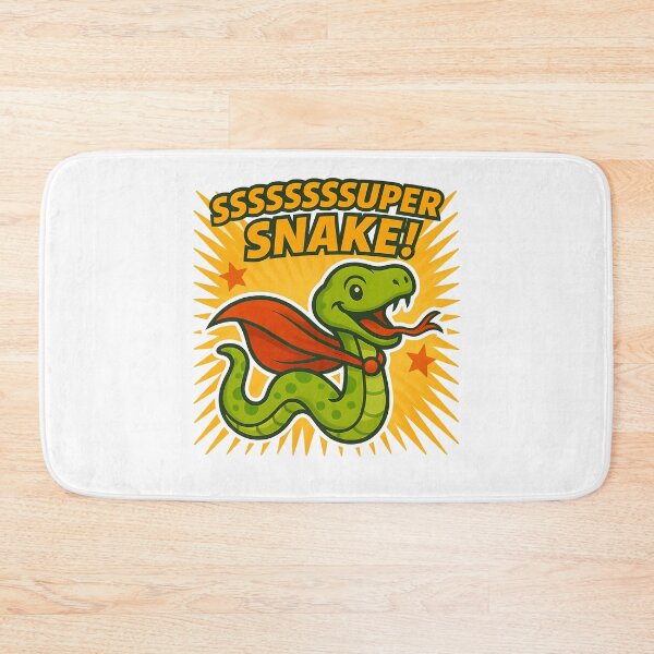 Item preview, Superhero Snake designed and sold by k3rstman1.