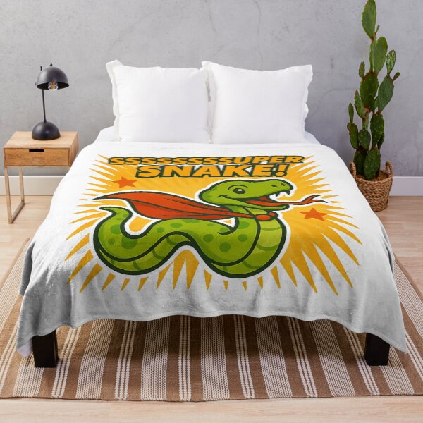 Item preview, Superhero Snake designed and sold by k3rstman1.