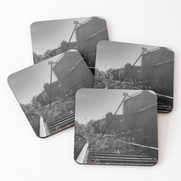 Item preview, Silent Rails BW designed and sold by Jim Love.