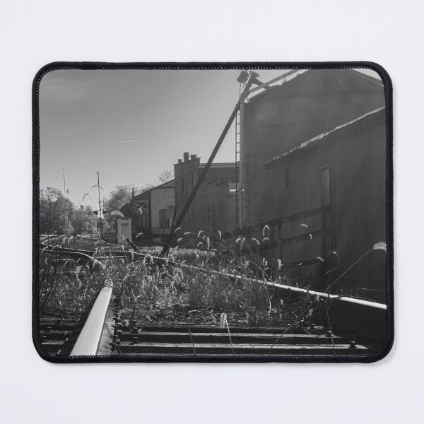 Item preview, Silent Rails BW designed and sold by Jim Love.
