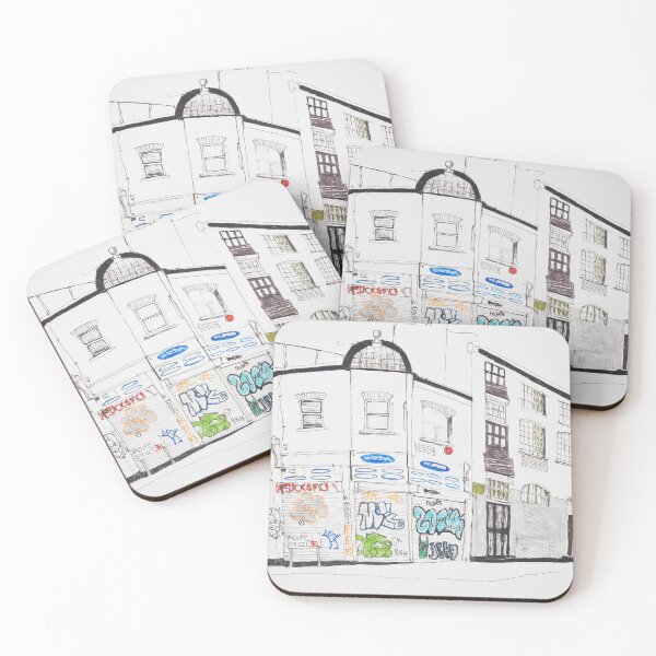 Item preview, Corner shop, Roupell Street designed and sold by Jammydodger77.